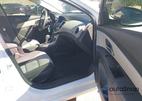 2015 Chevrolet Cruze Ls Auto из США, поврежденный, VIN 1G1PA5SH9F7256674